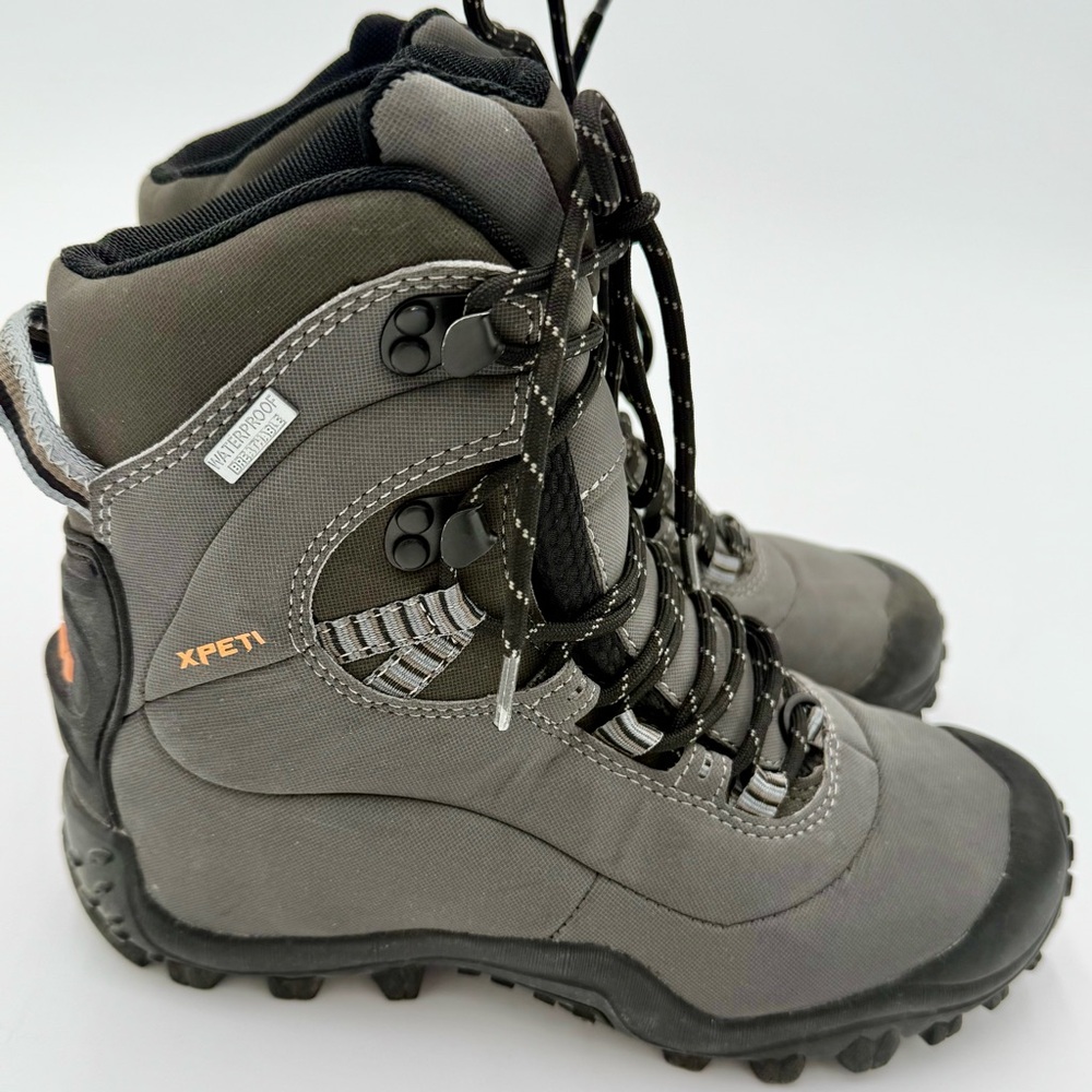 XPETI Men's Gray Hiking‎ Boots